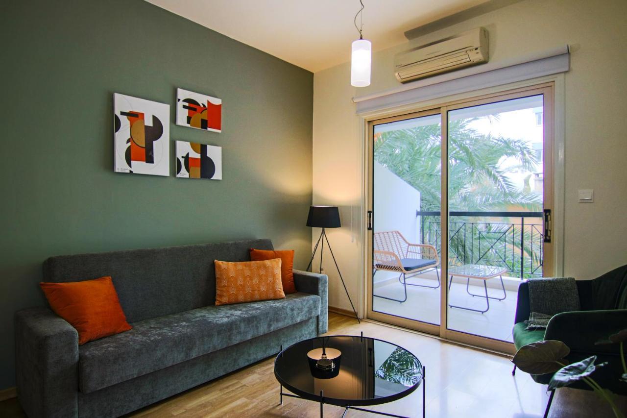 Phaedrus Living City View Luxury Iras Flat 102 Nicosia Exterior photo